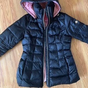 Black Kate Spade fall/spring jacket